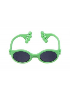 Okulary Przeciwsłoneczne dla Dzieci, Zielone, 6m+, Animal Sunglasses