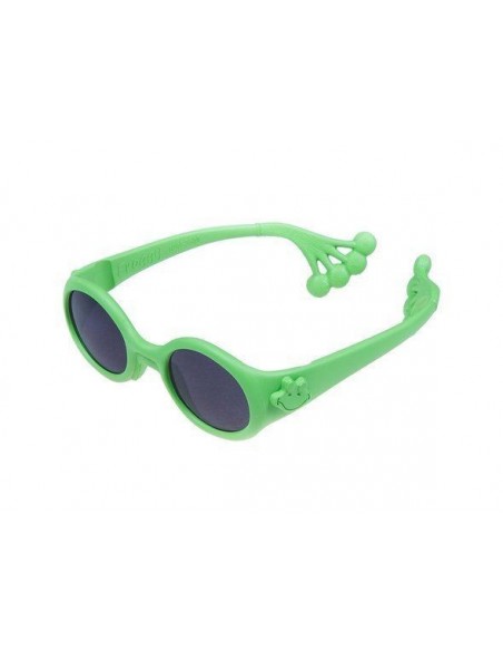 Okulary Przeciwsłoneczne dla Dzieci, Zielone, 6m+, Animal Sunglasses