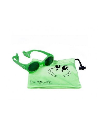 Okulary Przeciwsłoneczne dla Dzieci, Zielone, 6m+, Animal Sunglasses