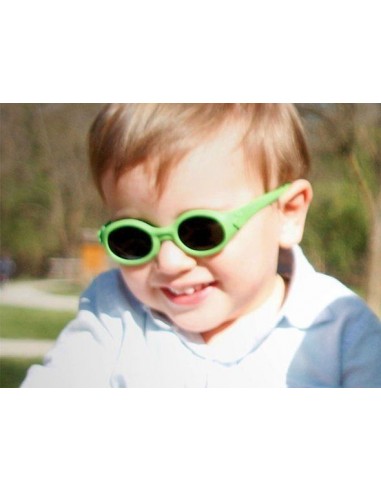 Okulary Przeciwsłoneczne dla Dzieci, Zielone, 6m+, Animal Sunglasses