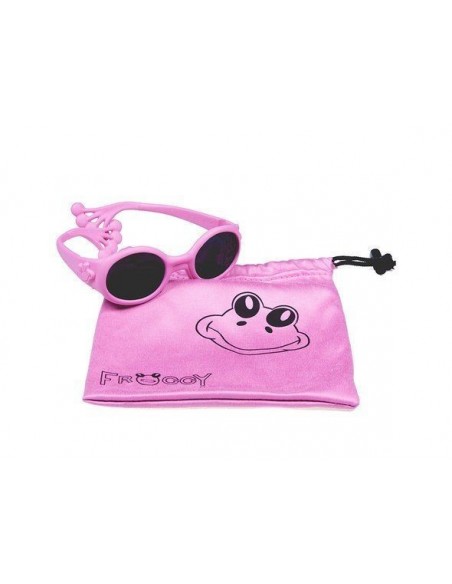 Okulary Przeciwsłoneczne dla Dzieci, Różowe, 6m+, Animal Sunglasses