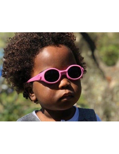 Okulary Przeciwsłoneczne dla Dzieci, Różowe, 6m+, Animal Sunglasses