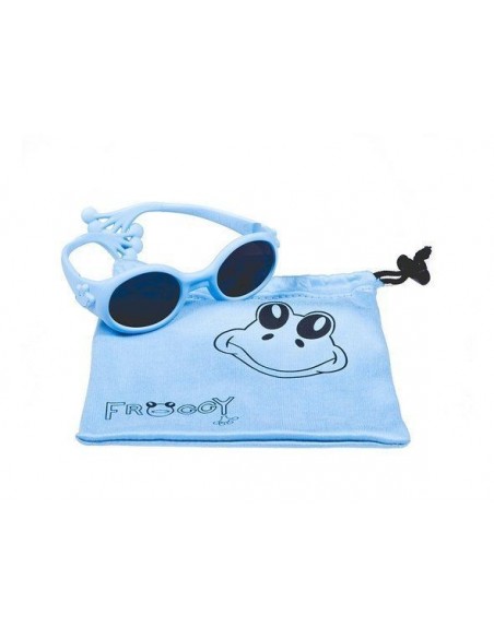 Okulary Przeciwsłoneczne dla Dzieci, Niebieskie, 6m+, Animal Sunglasses