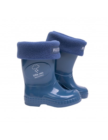 Ocieplacz polarowy niebieski / RÓŻNE ROZMIARY, Kalosze poprosze