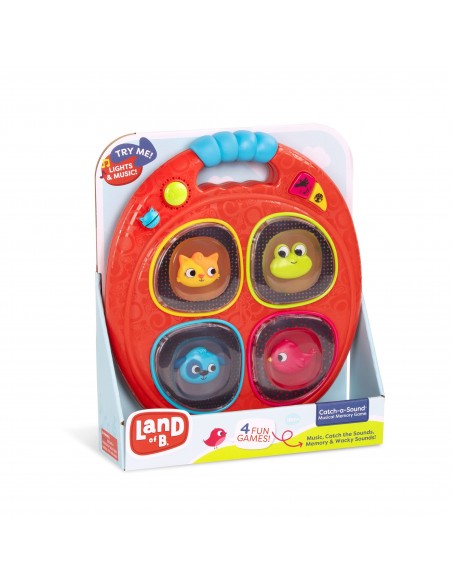Pamięciowa gra muzyczna, B.TOYS