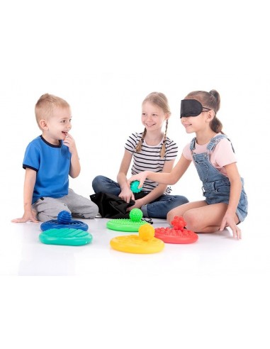 Sensoryczne dyski Gra Memory, Thullo