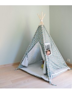 Namiot Tipi / Cyrk – tipi, namiot dla dzieci z podłogową