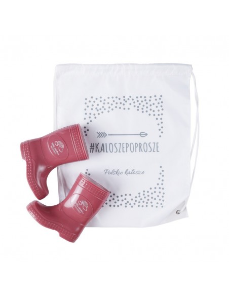 Kalosze Sweet Dreams Tęcza – Wrzosowy / RÓŻNE ROZMIARY, Kalosze poprosze