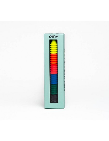 WOSKOWE KREDKI NA PALEC - OMY