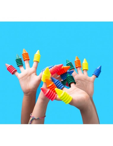 WOSKOWE KREDKI NA PALEC - OMY