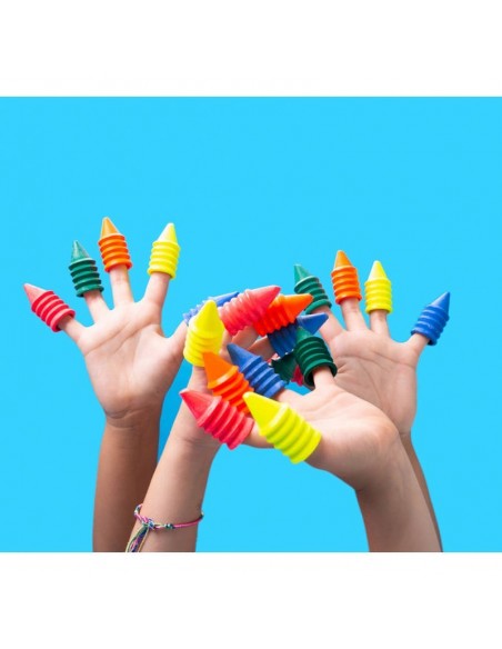 WOSKOWE KREDKI NA PALEC - OMY