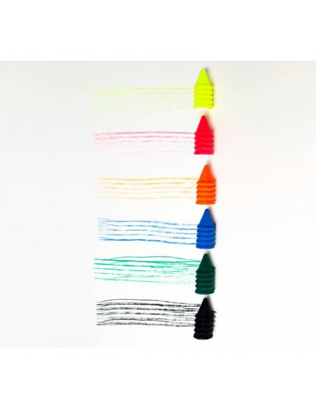 WOSKOWE KREDKI NA PALEC - OMY