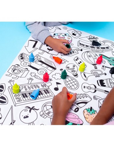 WOSKOWE KREDKI NA PALEC - OMY