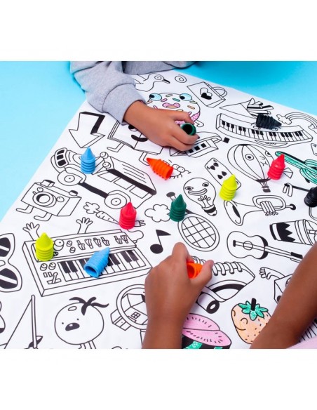 WOSKOWE KREDKI NA PALEC - OMY