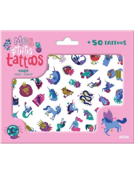 Tatuaże Ocean, Auzou