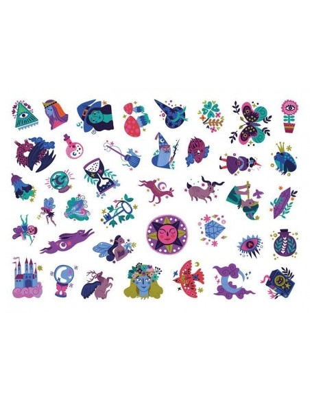 Tatuaże Ocean, Auzou