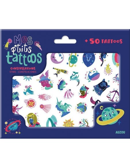 Tatuaże Wszechświat, Auzou