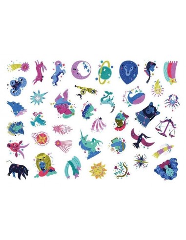 Tatuaże Wszechświat, Auzou