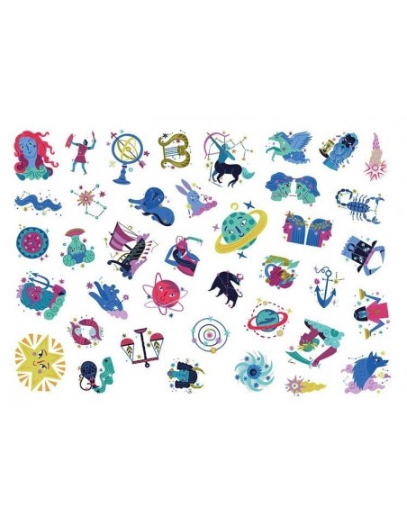 Tatuaże Wszechświat, Auzou