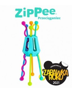 Zabawka sensoryczna - Przeciąganiec Zippee - Möbi