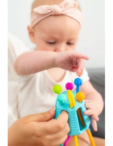 Zabawka sensoryczna - Przeciąganiec Zippee - Möbi