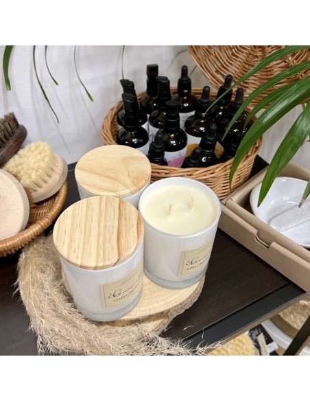 NATURALNA ŚWIECA SOJOWA BOHO / PALO SANTO - EKOMANIACZKI