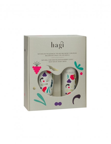 NATURALNA PIELĘGNACJA I RELAKS – MALINOWY CHRUŚNIAK - HAGI