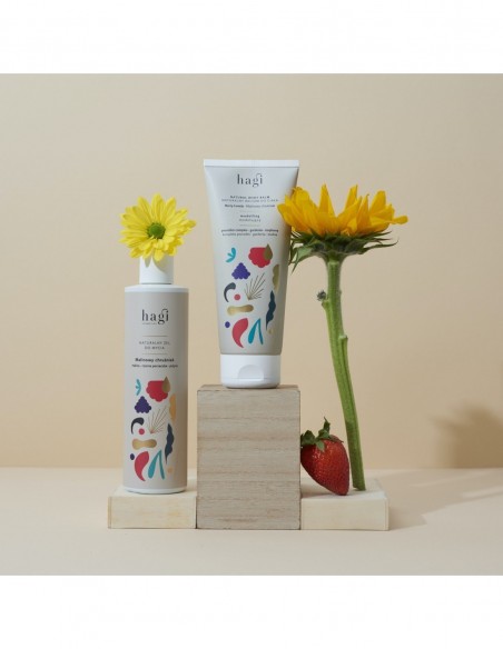 NATURALNA PIELĘGNACJA I RELAKS – MALINOWY CHRUŚNIAK - HAGI