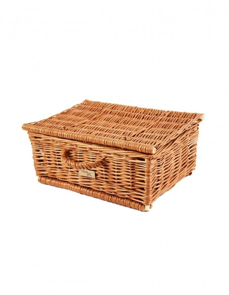 Walizka wiklinowa - Siostry Plotą