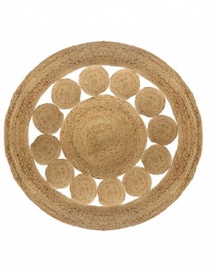 Okrągły dywan Boho, Ø 120 cm,