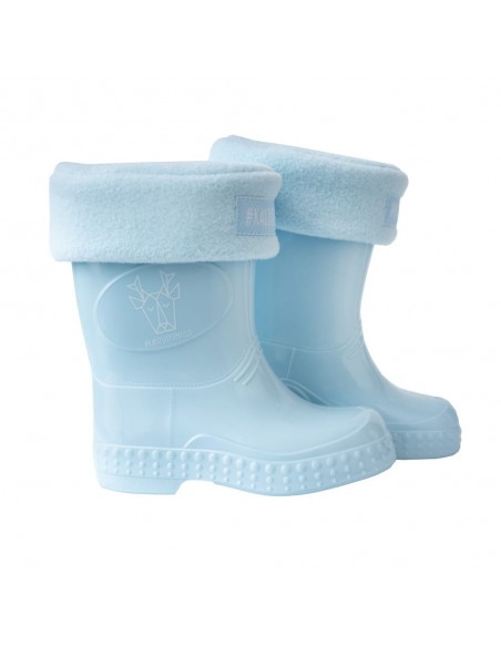 Ocieplacz polarowy błękitny / RÓŻNE ROZMIARY, Kalosze poprosze
