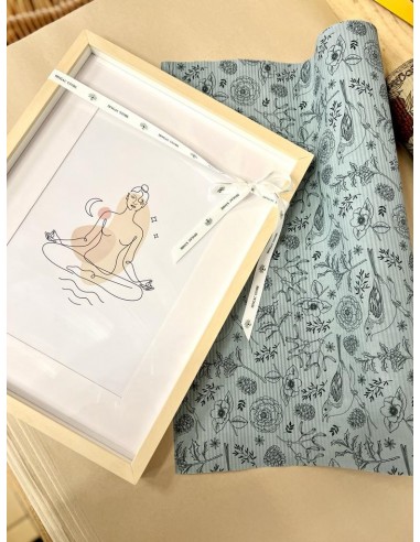 Obraz BALANCE ☆, 30x40cm (A3), Dingac Store