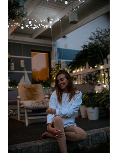 FINALLY, Longsleeve Wave - śmietanka,...