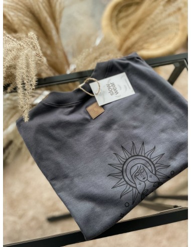 T-shirt,oversize, z rozcięciami,...