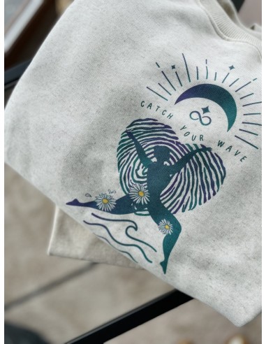 Bluza oversize z dodatkiem lnu,...