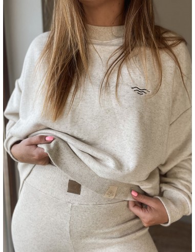 SET lniany PREMIUM, bluza plus...