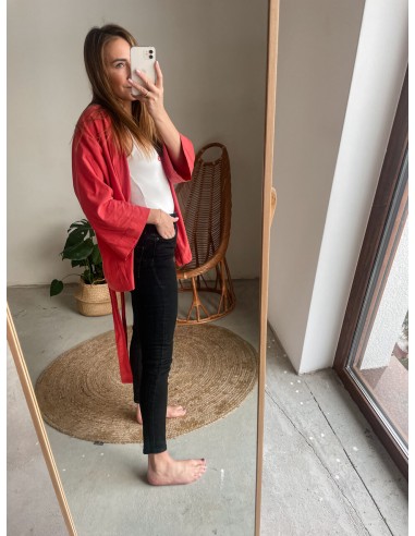 FINALLY Kimono Cupro Balance, Coral,...