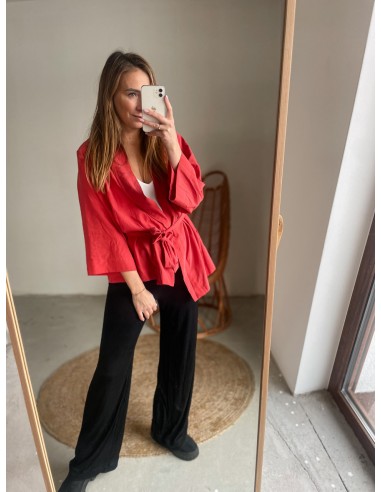 FINALLY Kimono Cupro Balance, Coral,...