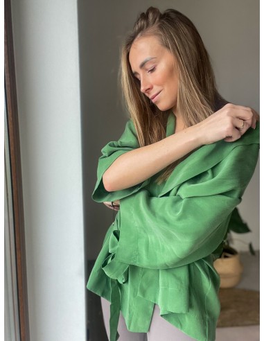 nowość SET Cupro, kimono plus szorty,...