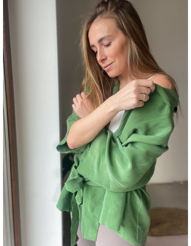 nowość SET Cupro, kimono plus szorty,...