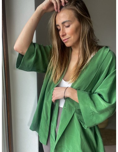 nowość SET Cupro, kimono plus szorty,...