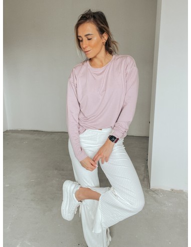 nowość Minimalistyczny longsleeve,...