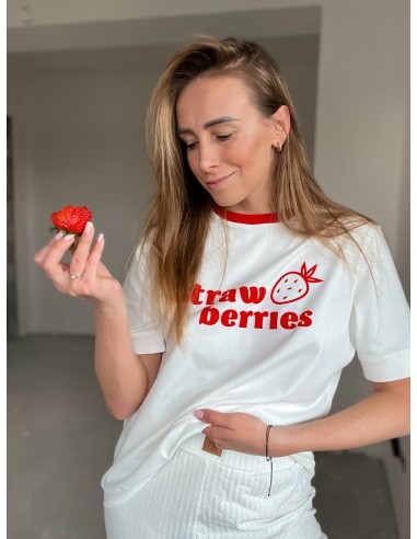 Bubble Gum, Tshirt Strawberries,...