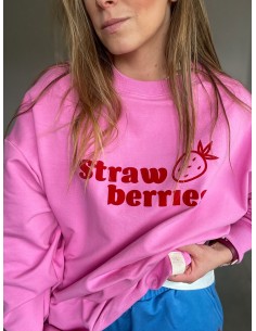 nowość Bluza Strawberries,...