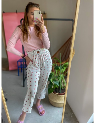 NEW Spodnie letnie Cherries,...