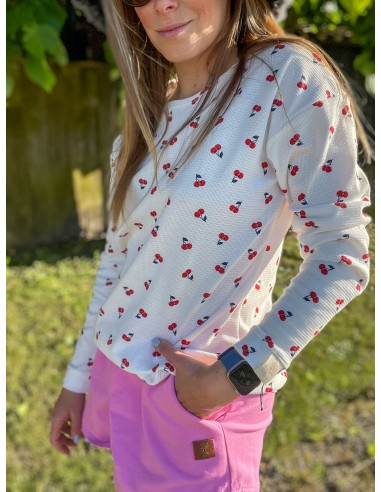 SPRING DROP Longsleeve Cherries,...