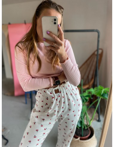 GOTOWY PRODUKT Spodnie letnie...