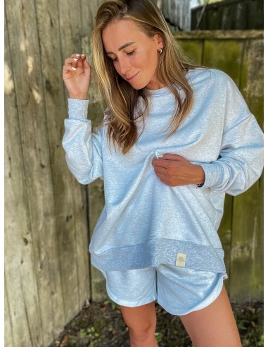 SPRING DROP Obszerna bluza, FLUO...