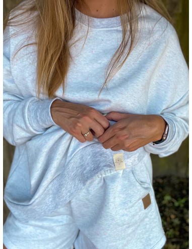 SPRING DROP Obszerna bluza, FLUO...