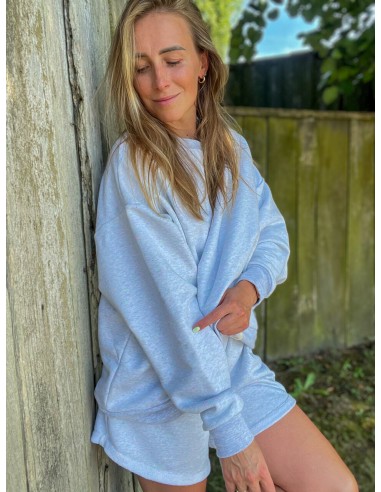 SPRING DROP Obszerna bluza, FLUO...